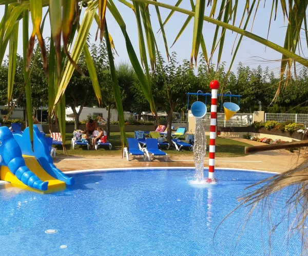 Camping Eurocamping Costa Brava kinderbadje