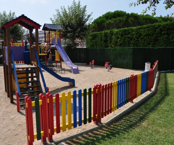Camping Eurocamping Costa Brava speeltuin