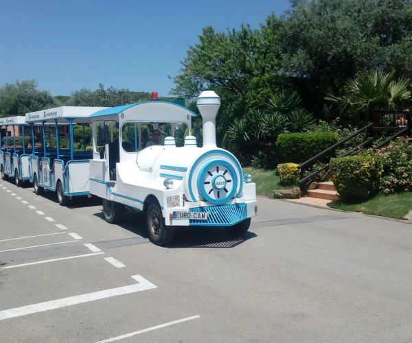 Camping Eurocamping Costa Brava treintje