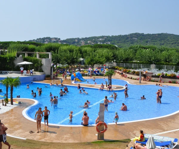 Camping Eurocamping Costa Brava zwembad