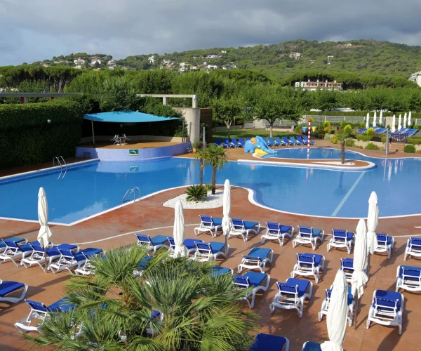 Camping Eurocamping zwembad