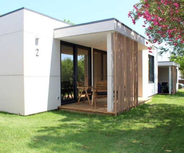 Camping Globo Barcelona bungalow