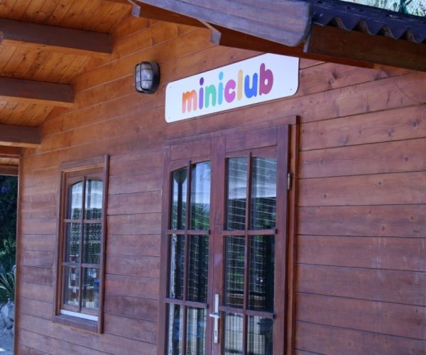 Camping Globo Barcelona miniclub