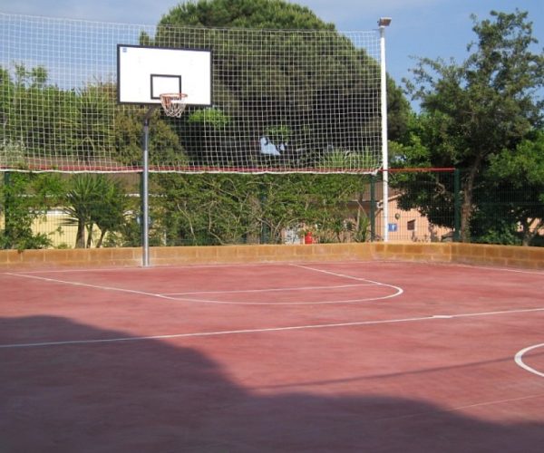 Camping Globo Barcelona sportveld