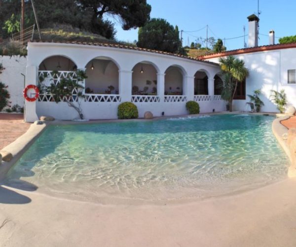 Camping Globo Barcelona Costa Brava zwembad