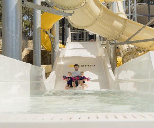 Camping Internacional de Calonge glijbaan