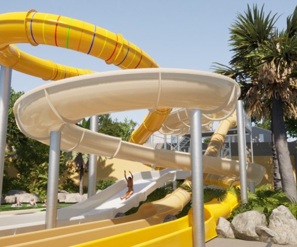 Camping Internacional de Calonge glijbanen