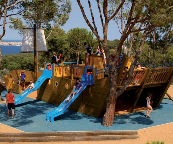 Camping Internacional de Calonge speelpark