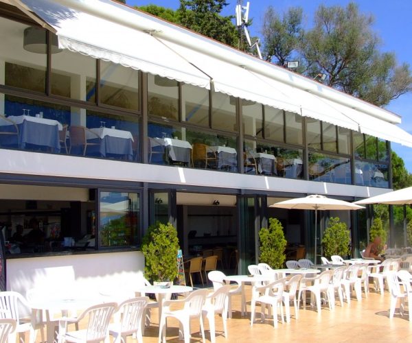 Camping Internacional de Calonge terras