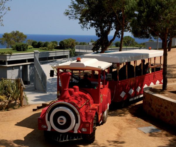 Camping Internacional de Calonge treintje
