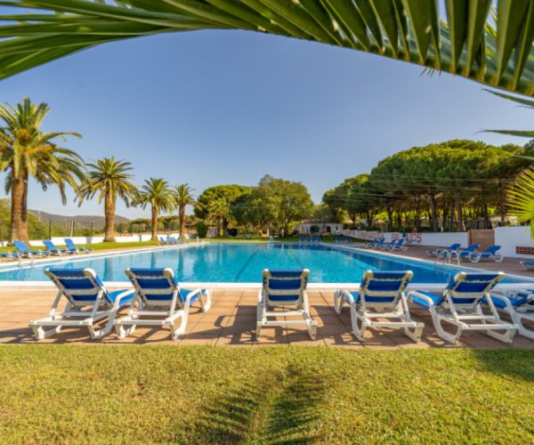Camping Internacional Palamos ligbedjes
