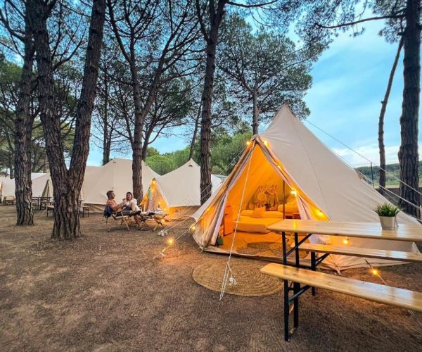 Camping Internacional Palamos safaritenten