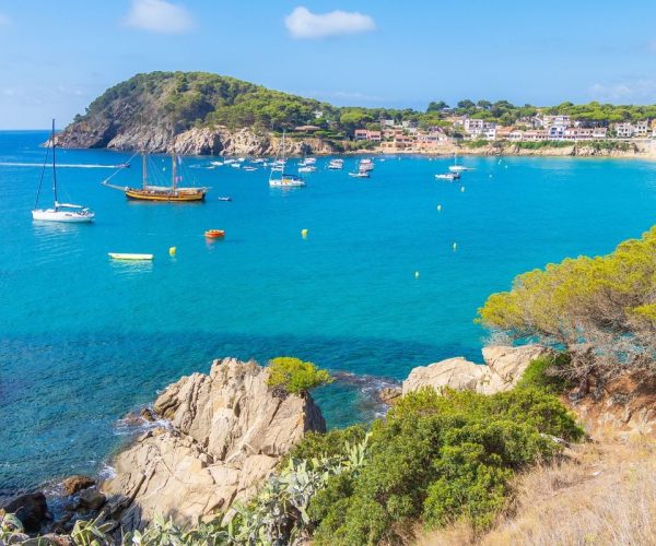Camping Internacional Palamos strand