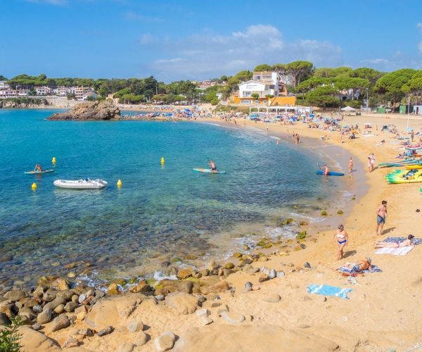 Camping Internacional Palamos stranden