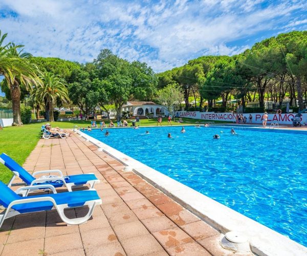 Camping Internacional Palamos zwembad