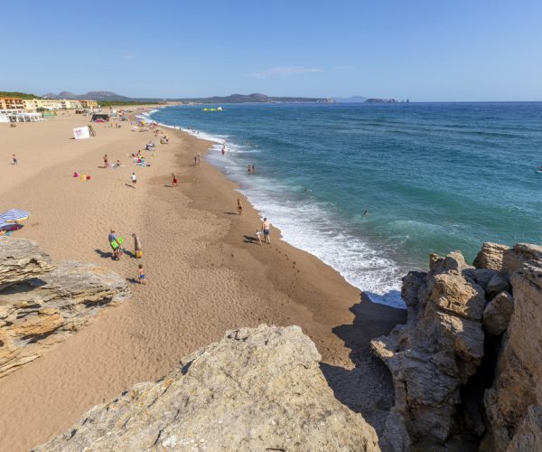 Camping Interpals strand