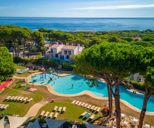 Camping Interpals zwembad