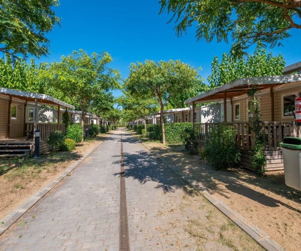 Camping La Masia mobile homes