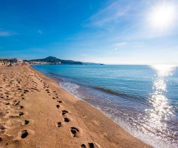 Camping La Masia Costa Brava strand