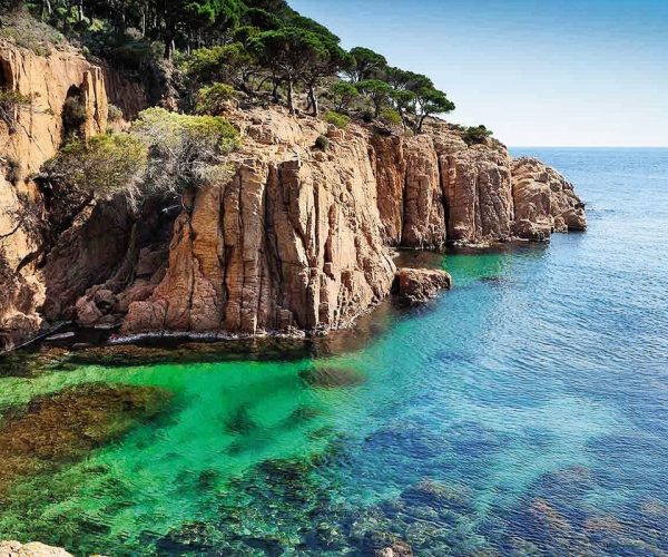 Camping La Masia stranden Costa Brava