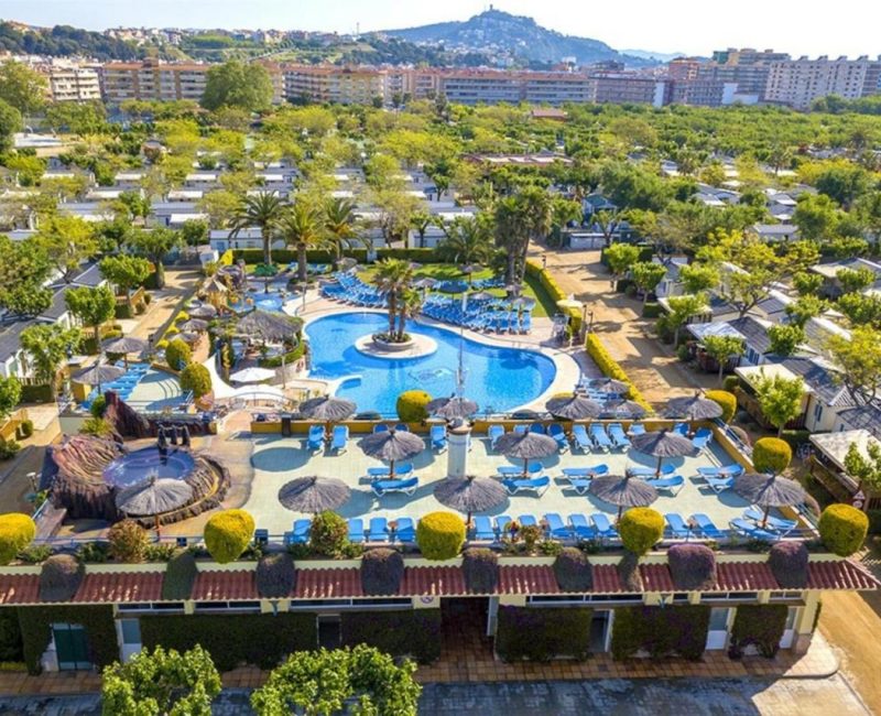 Camping La Masia zwembad