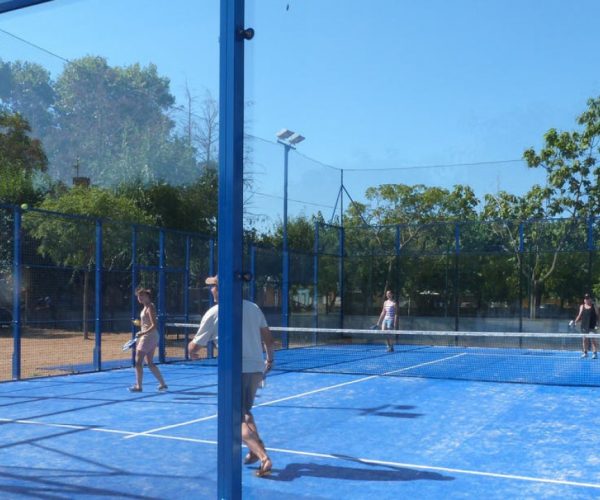 Camping La Masia padelbaan
