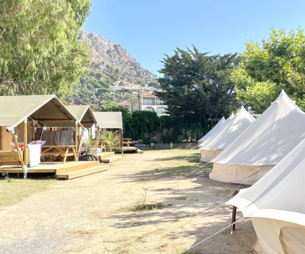 Camping La Sirena aan de costa brava