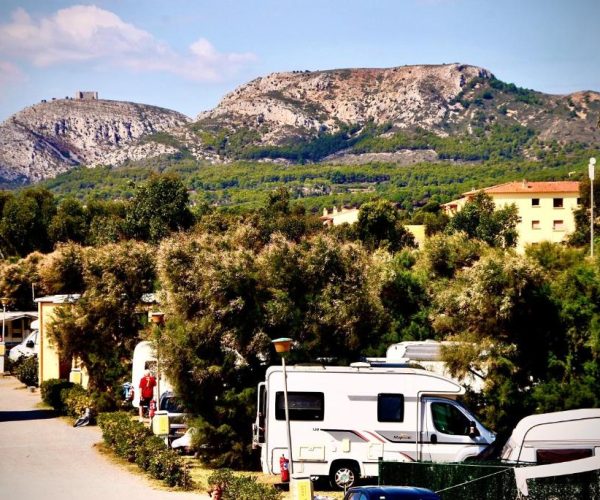 Camping La Sirena aan de costa brava