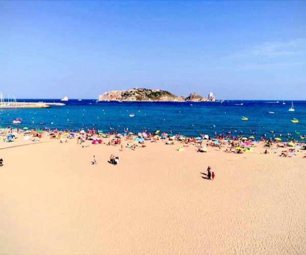 Camping La Sirena aan de costa brava