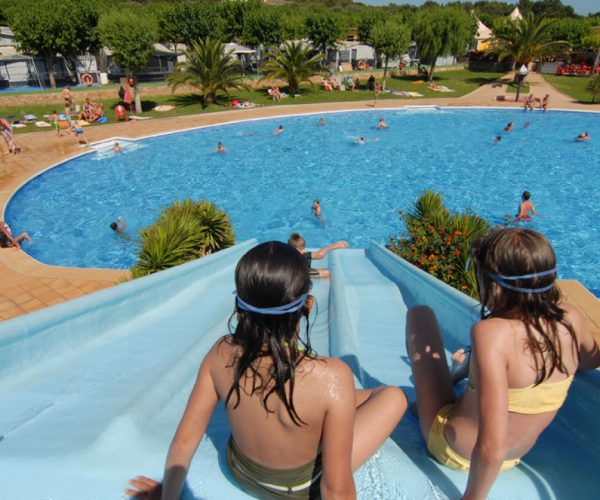 Camping Mas Patoxas glijbaan