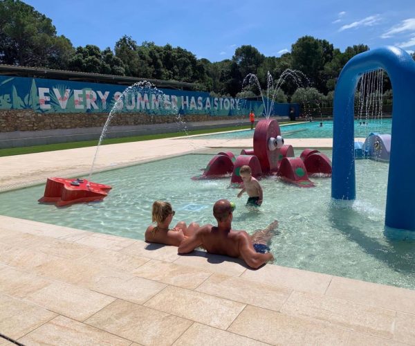 Camping Mas Patoxas kinderbad
