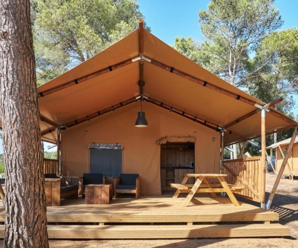 Camping Mas Patoxas safaritenten