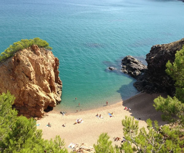 Camping Mas Patoxas strand