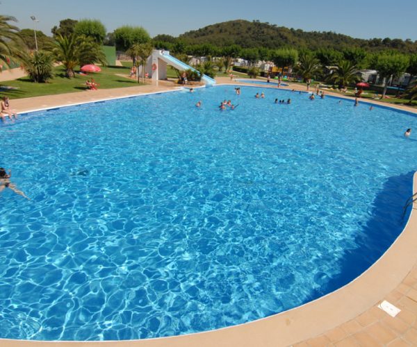 Camping Mas Patoxas zwembad