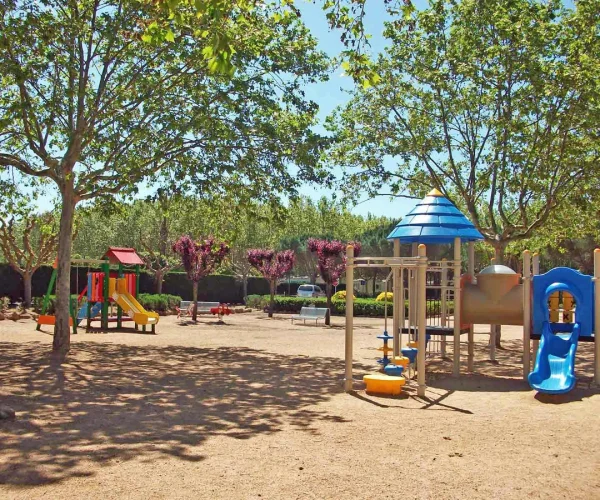 camping mas sant josep in santa cristina d'aro speeltuin