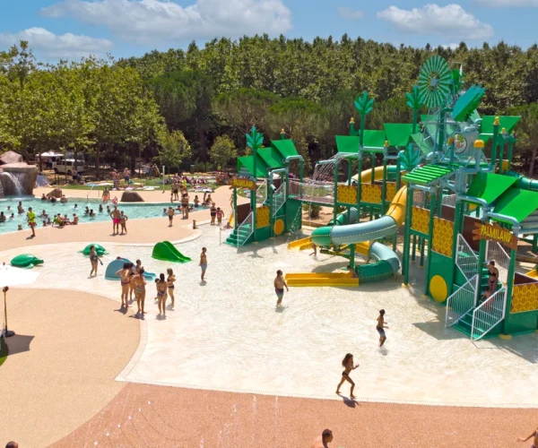 camping mas sant josep in santa cristina d'aro waterpark