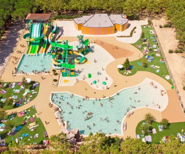 camping mas sant josep in santa cristina d'aro zwemgelegenheden