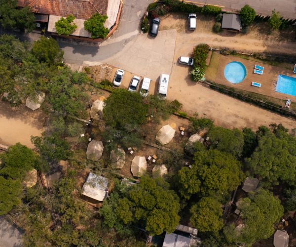 Camping Moby Dick bovenaanzicht