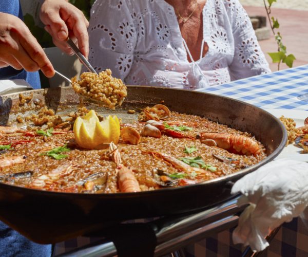 Camping Nautic eten