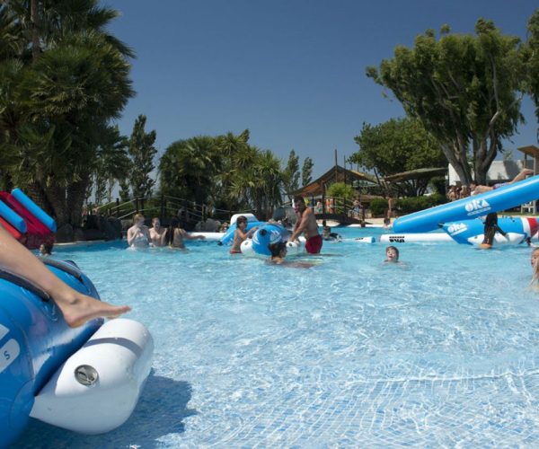 Camping Nautic lagune bad