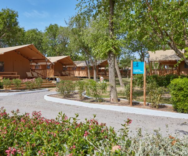 Camping Nautic safaritenten