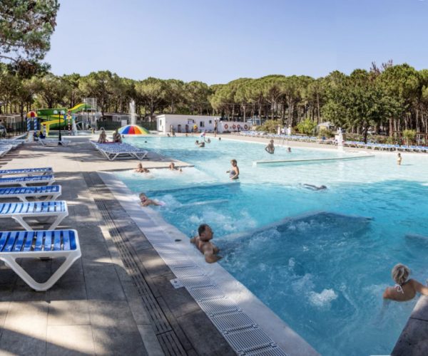 Camping Neptuno bubbelbad