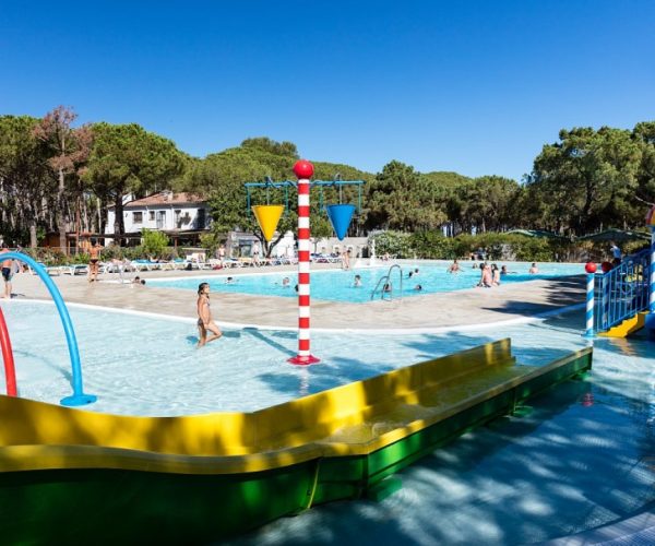 Camping Neptuno glijbaan