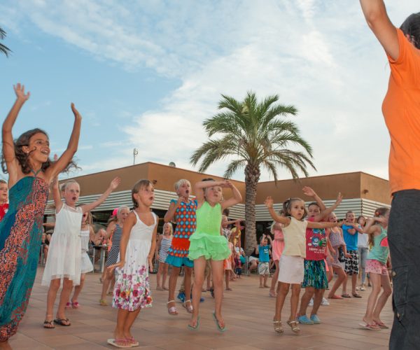 Camping Playa Brava animatie kids