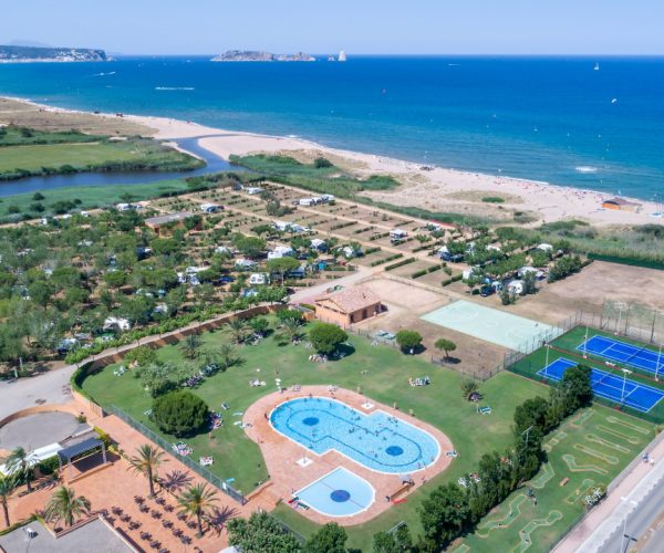 Camping Playa Brava bovenaanzicht