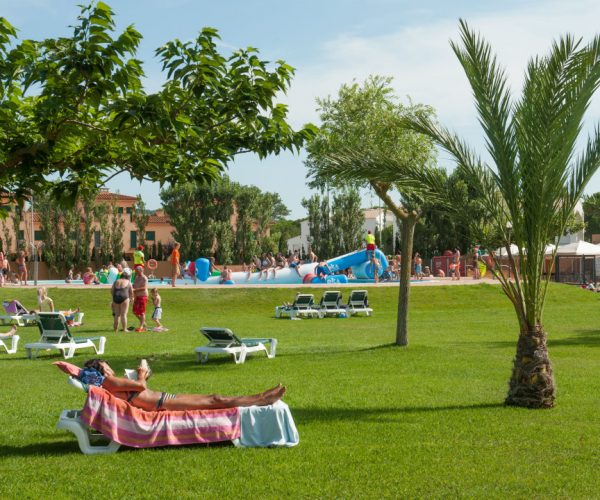 Camping Playa Brava ligweide