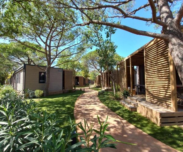 Camping Playa Brava mobile homes