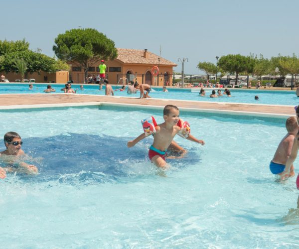 Camping Playa Brava peuterbad