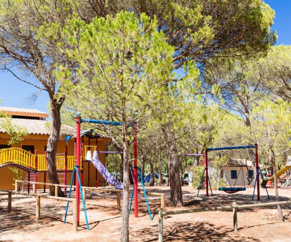 Camping Playa Brava speeltuin