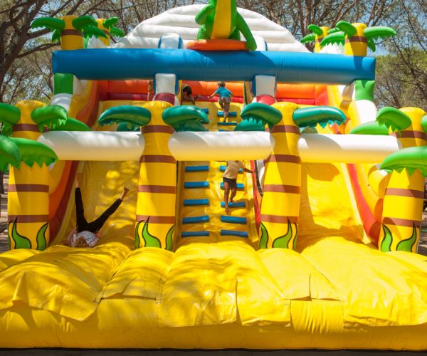 Camping Playa Brava springkussen